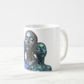 Trio zukünftiger Frauen Kaffeetasse (VorderseiteRechts)