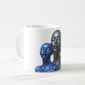 Trio zukünftiger Frauen Kaffeetasse (Vorderseite Links)