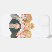 Triole iPhone Hülle (Rückseite (Horizontal))