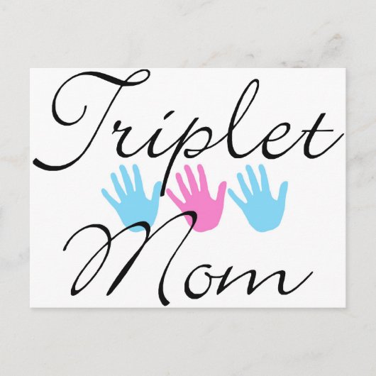 Triole Postkarte (Vorderseite)