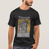 TRIOMPH-BOGEN-T-SHIRT T-Shirt (Vorderseite)