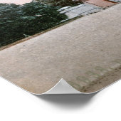 Triomphe du Carrousel Poster (Ecke)