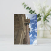 Triomphe du Carrousel Postkarte (Stehend Vorderseite)