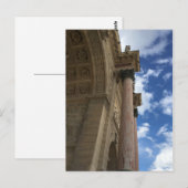 Triomphe du Carrousel Postkarte (Vorne/Hinten)