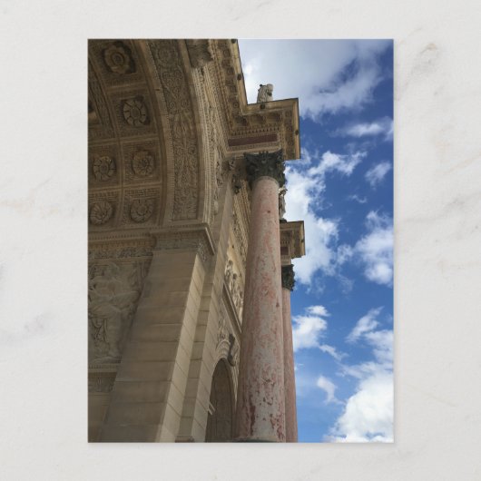 Triomphe du Carrousel Postkarte (Vorderseite)