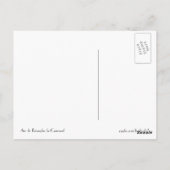 Triomphe du Carrousel Postkarte (Rückseite)