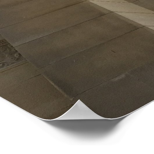 Triomphe du Carrousel Postkarte Poster (Ecke)