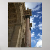 Triomphe du Carrousel Postkarte Poster (Vorne)