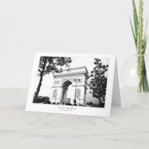 Triomphe Greeting Karte