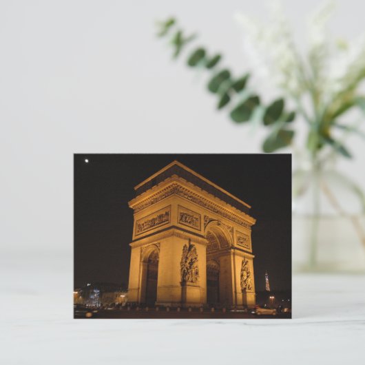 Triomphe Postkarte (Stehend Vorderseite)