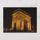 Triomphe Postkarte (Vorderseite)