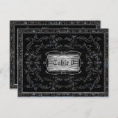 TriompheL Raven Table Card Postkarte (Vorne/Hinten)