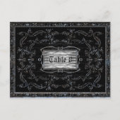 TriompheL Raven Table Card Postkarte (Vorderseite)