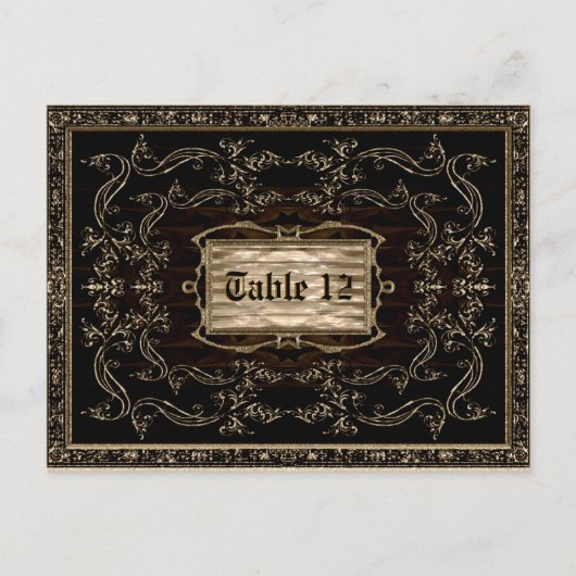 TriompheL Spinoza Tischkarte Postkarte (Vorderseite)