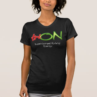 TriON-Wort-INSPEKTION, überkomprimierte hybride T-Shirt