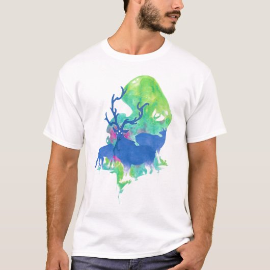 Triops-Elche T-Shirt (Vorderseite)