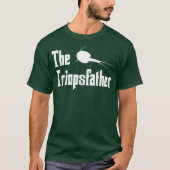 Triopsvater Seeaffe Vater Funny Sprichwort Triops T-Shirt (Vorderseite)