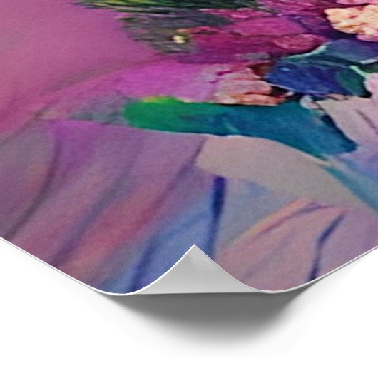 Trip Balls Art - Astronaut Obstacles Poster (Ecke)