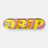 TRIP CHICK JMT 7 3/4" Skateboard Deck (Horizontal)