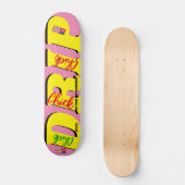 TRIP CHICK JMT 7 3/4" Skateboard Deck (Vorderseite)