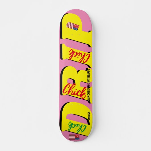 TRIP CHICK JMT 7 3/4" Skateboard Deck (Vorne)