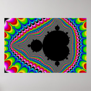 Trip - Fractal Poster