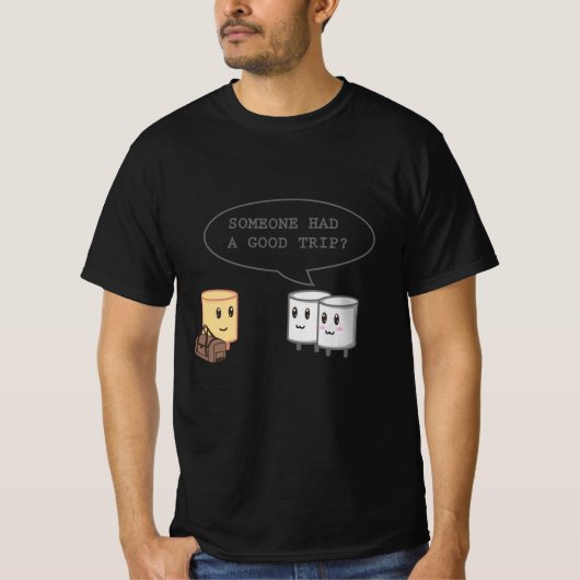 TRIP Funny Camping Gift Caravan Camper T-Shirt (Vorderseite)