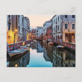 Trip in Venice Postkarte