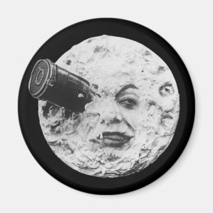 Trip Moon Vintages Kino cc0 Film bewegt mich Magnet