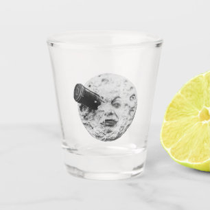 Trip Moon Vintages Kino cc0 Film bewegt mich Schnapsglas