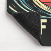 Trip Retro Sunset Mousepad (Ecke)