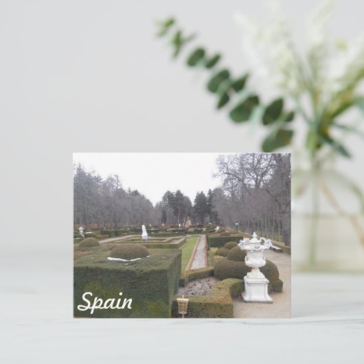 Trip to Spain Postkarte (Stehend Vorderseite)