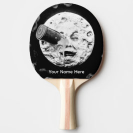 Trip to the Moon, Moon Man, Silent Movie, Classic Tischtennis Schläger