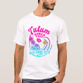 Trip Tulum 2024 Beach Womens T-Shirt (Vorderseite)