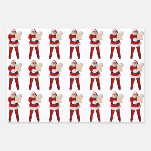 TriPack Weihnachtswrapping Paper Geschenkpapier Set (Vorderseite 2)