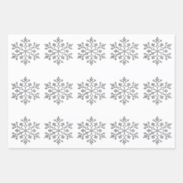 TriPack Weihnachtswrapping Paper Geschenkpapier Set