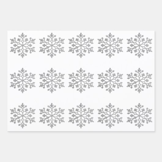 TriPack Weihnachtswrapping Paper Geschenkpapier Set (Vorderseite)