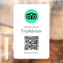 Tripadvisor-Reviews | Business Review QR Code