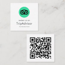 Tripadvisor-Reviews | Business Review QR Code