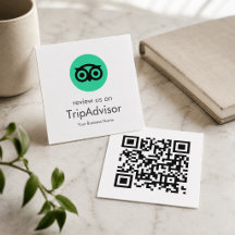 Tripadvisor-Reviews | Business Review QR Code