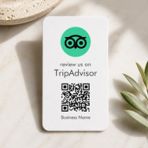 Tripadvisor-Reviews | Business Review QR Code