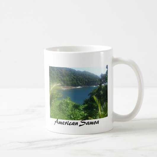 triparoundtown 101, American Samoa Kaffeetasse (Rechts)
