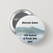 triparoundtown 130, American Samoa… - Besonders Button (Vorne & Hinten)