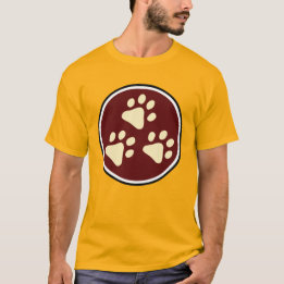 Tripawds 3-Paw Superhero T (Men's Light) T - Shirt