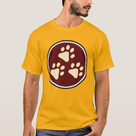 Tripawds 3-Paw Superhero T (Men's Light) T - Shirt