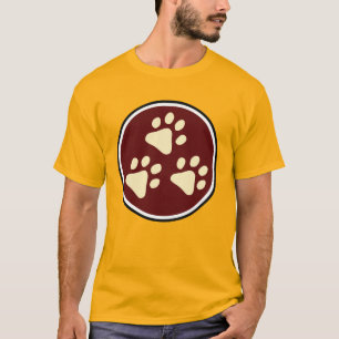Tripawds 3-Paw Superhero T (Men's Light) T - Shirt