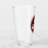Tripawds 3-Pfoten-Logo Glas (Rechts)