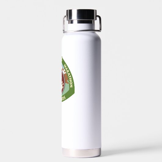 Tripawds-Marathon 2025 Trinkflasche (Rückseite)