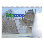 TripCoop Frankreich Kalender (Titelbild)