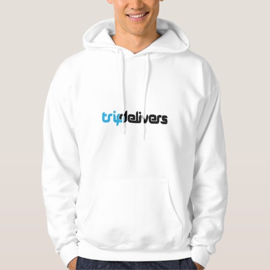 TripDelivers Hoodie (Vorderseite)